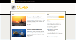 Desktop Screenshot of olaer.se