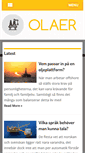 Mobile Screenshot of olaer.se