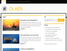 Tablet Screenshot of olaer.se